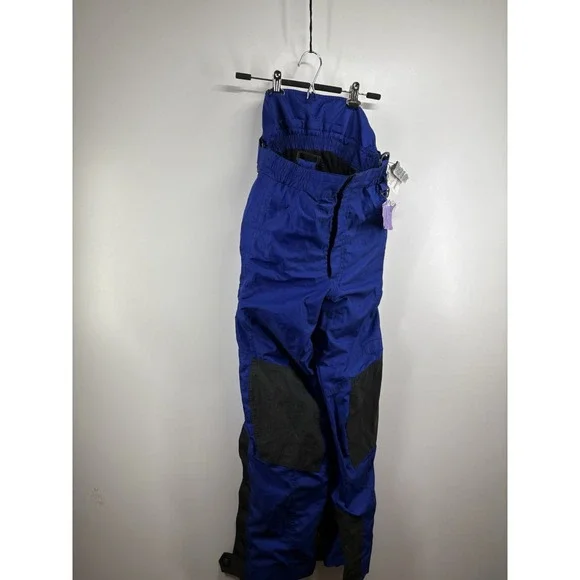 Fila Vintage 1990s Ski Pants Trousers Blue Winter Sports Snow Pants Sz M 91175